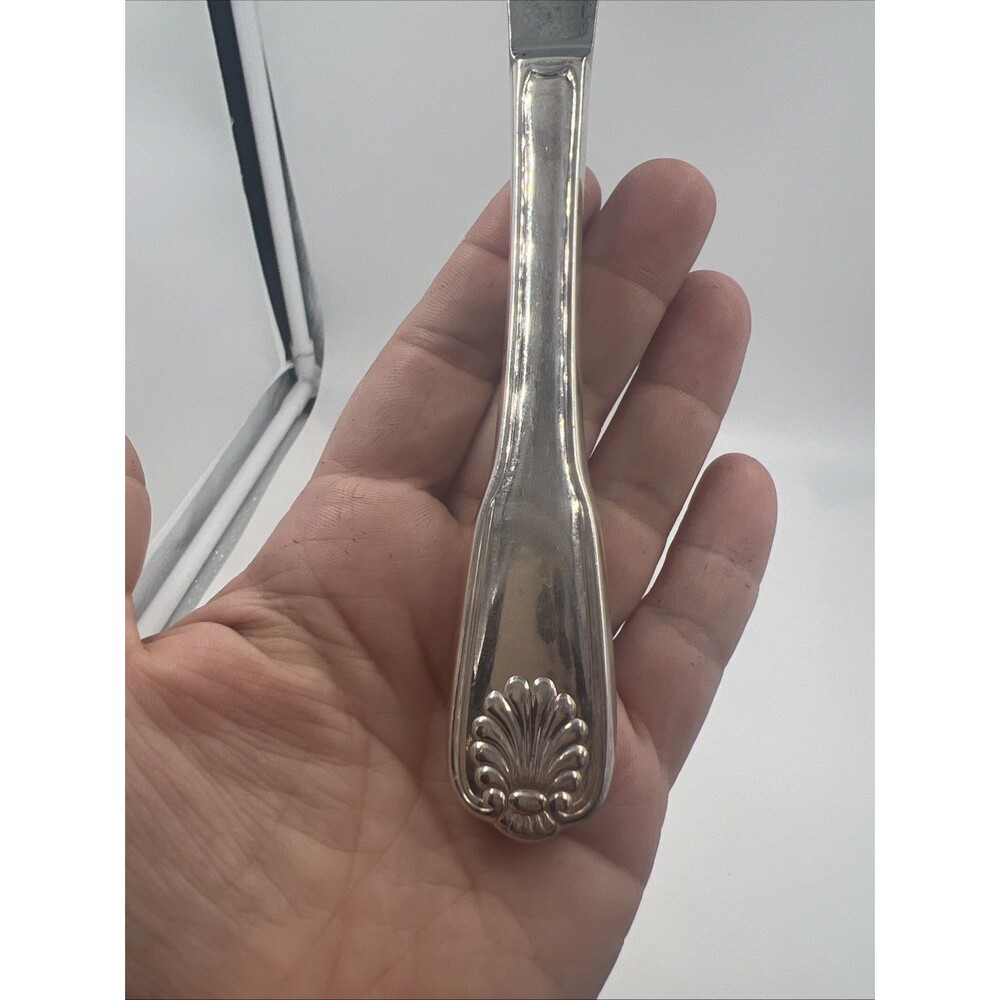 International Silver-plate Korea Knife Royal Shell Replacement Ornate - Picture 5 of 6